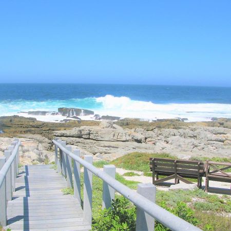 Beachfront House - Hermanus Whale View Villa Bagian luar foto