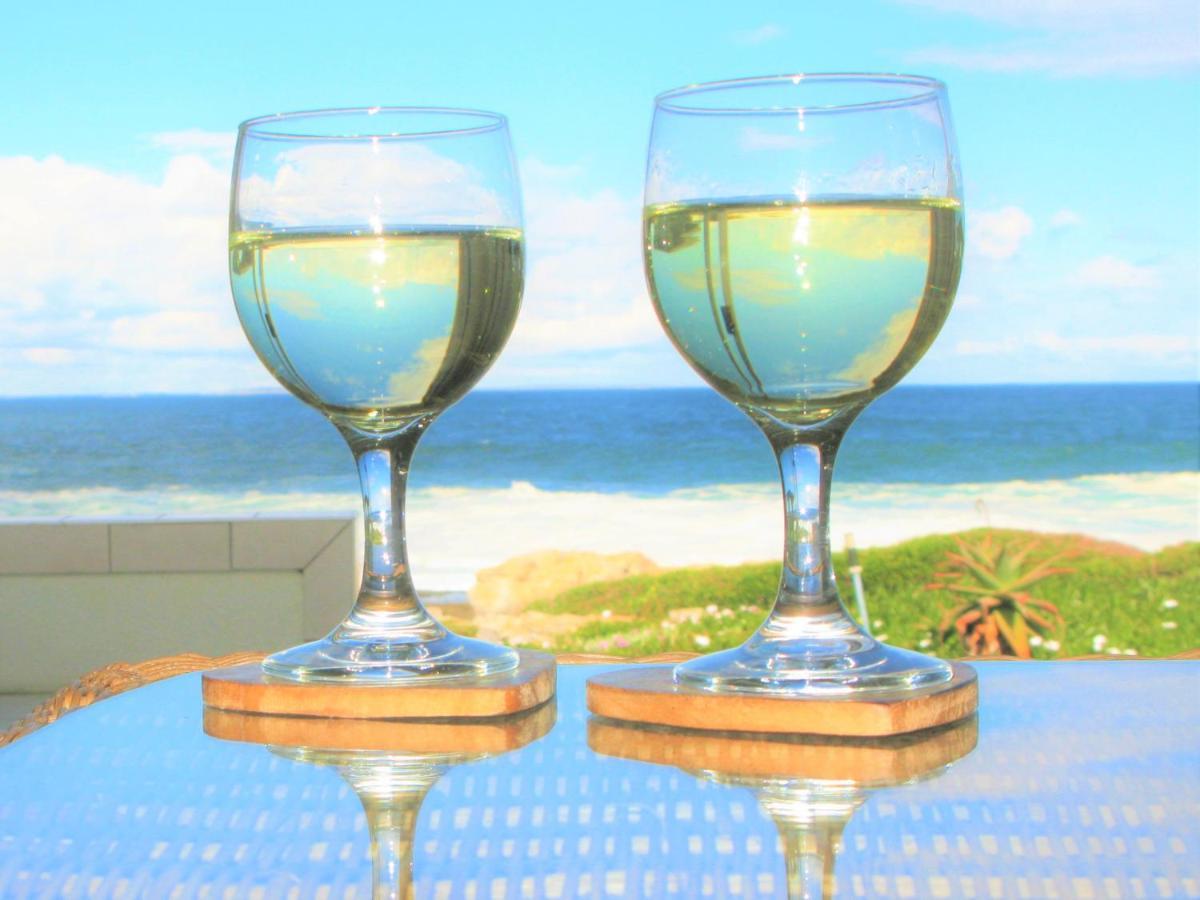 Beachfront House - Hermanus Whale View Villa Bagian luar foto
