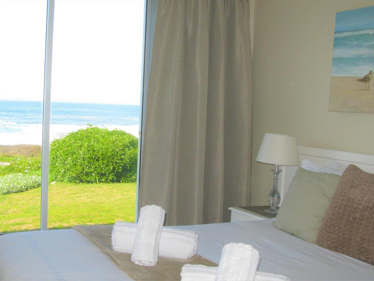 Beachfront House - Hermanus Whale View Villa Bagian luar foto