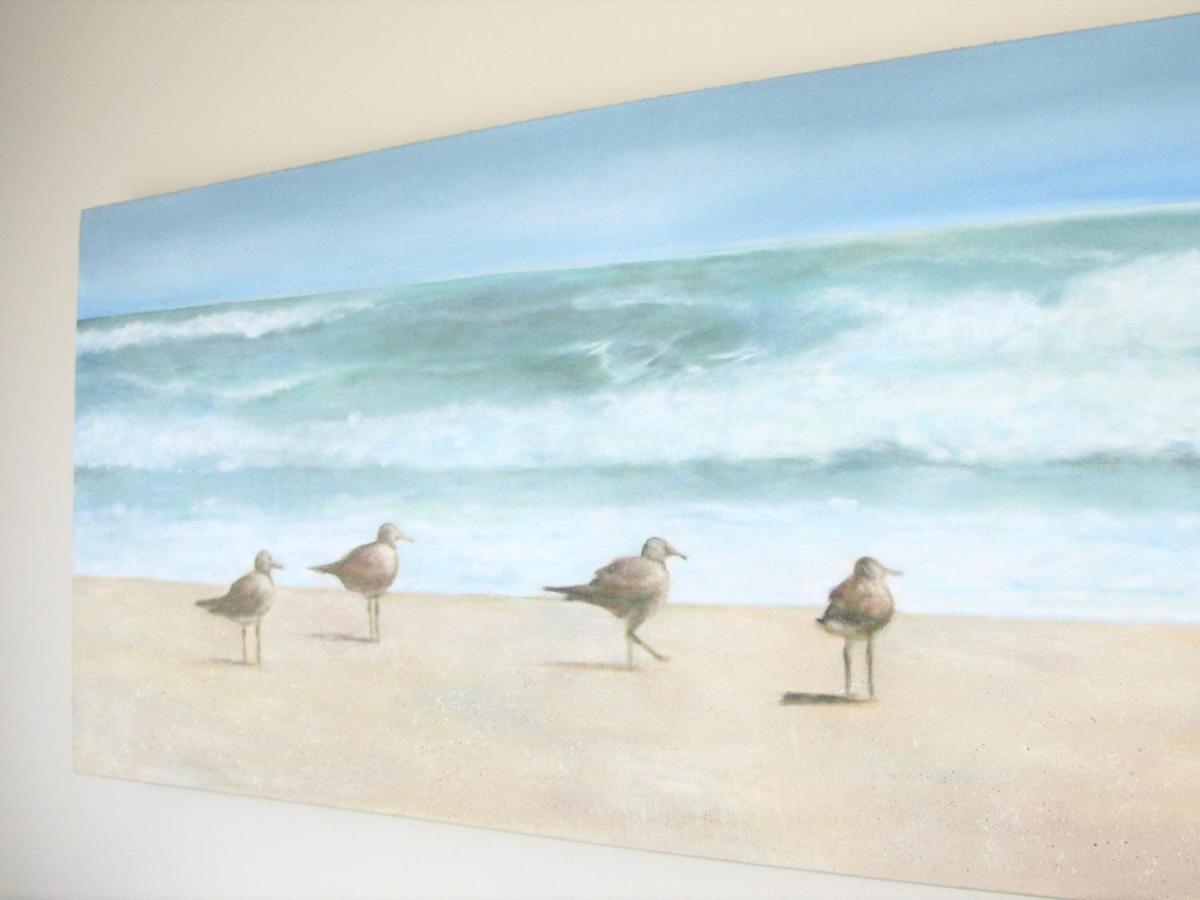 Beachfront House - Hermanus Whale View Villa Bagian luar foto