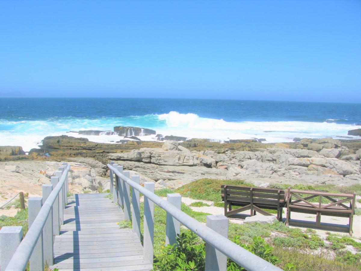 Beachfront House - Hermanus Whale View Villa Bagian luar foto